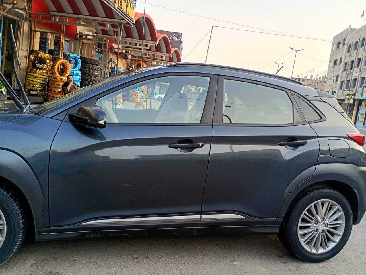 هونداي كونا خليجي 2018
محرك ١٦٠٠ توربو 
كير محرك مكفول 
مكفولة من التبديل والضربه والصبغ 
للاستفسار ***********
مكانه كوت
