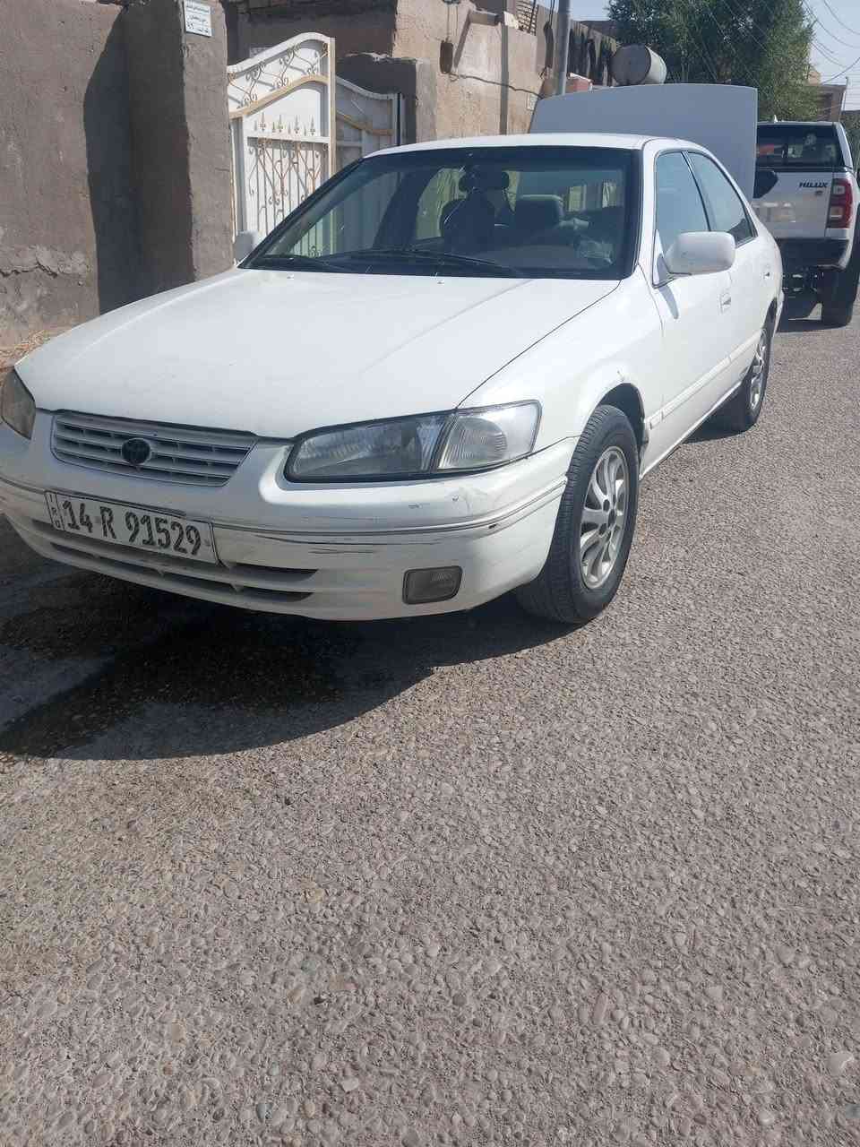 السلام عليكم كامري موديل 97سياره حلوه مكينه 6ابلاد تبريد مكان بغداد السعر 68بيه مجال ا استفسار رقم موجود‏‪***********‬‏
