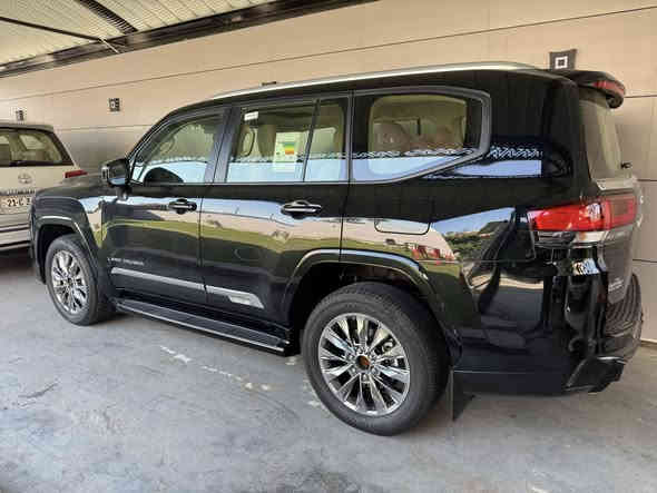 الوحش الأسود لاندكروز زيرو بريم لمتد 6 سلندر فول مواصفات موديل 2024 رقم أربيل سعرها 740

الشراي يتصل ويدلل واذا مراوس عادي اراوس حسب القناعه 

مكان بغداد الدوره

***********
***********
***********
***********
