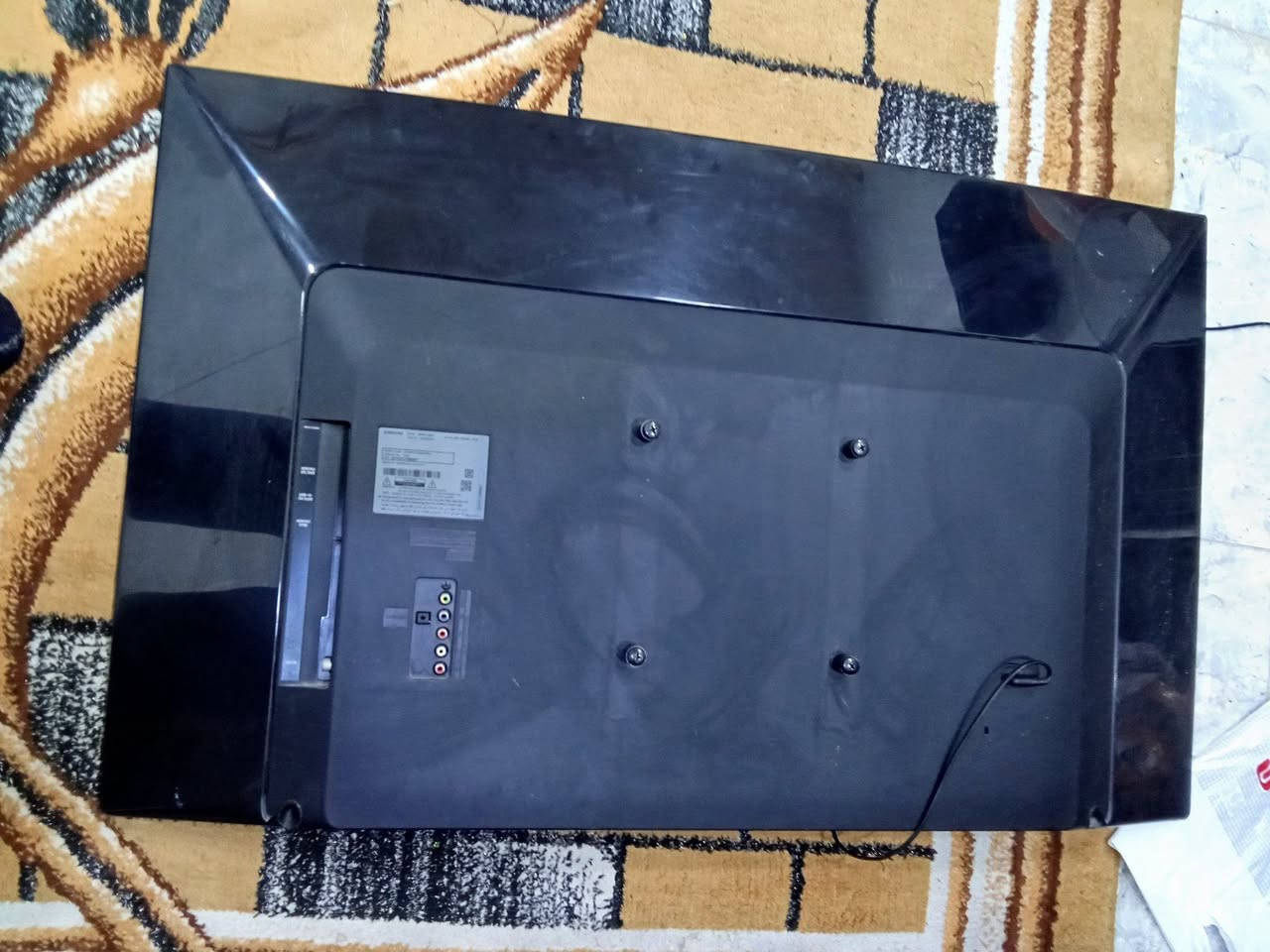 شاشة سامسونج حجم 50 عطلت الشاشة تطلع خطوط فقط بالبياع خلف تقاطع درويش ب60الف..او مراوس بشاشة شغالة ..بالبياع خلف تقاطع درويش


**إذا كنت صاحب هذا الإعلان وتريد حذفه لأي سبب، رجاءا أرسل رسالة إلى الدعم الفني**