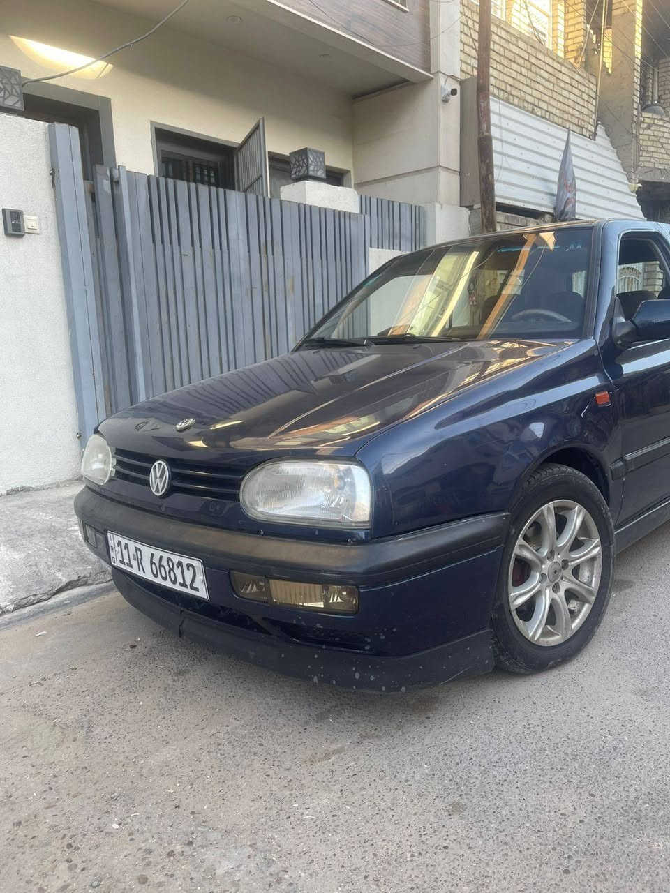 السلام عليكم كولف نفخ مديل 1994 سياره جاهزه مكينه حجم 2000 مكينه وكيراوتو مكفولات بدون ضربه صبغ جماليه كهربائيات كله شغاله تخم تاير جديد حداديه خلفي اومامي جديد دواخل نضيفه لايت زنون كلش قوي كيجات كله شغاله تبريد منقص غاز بس رقم بغداد دولي بسمي هزه جديده
***********
السعر 47بيه مجال
مكاني بغداد وره سيطره الشعب
