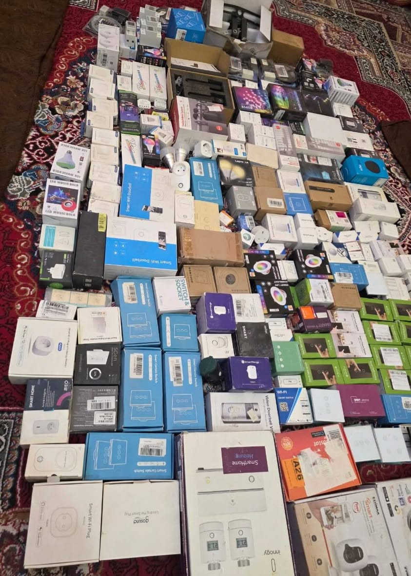 للبيع شلعه مواد سمارت امازون باله تباع على القطع 
ملاحظه تباع كل الكميه
الكميه اكثر من 150 قطع واكثر من ذلك
تفاصيل على الخاصـ


**إذا كنت صاحب هذا الإعلان وتريد حذفه لأي سبب، رجاءا أرسل رسالة إلى الدعم الفني**