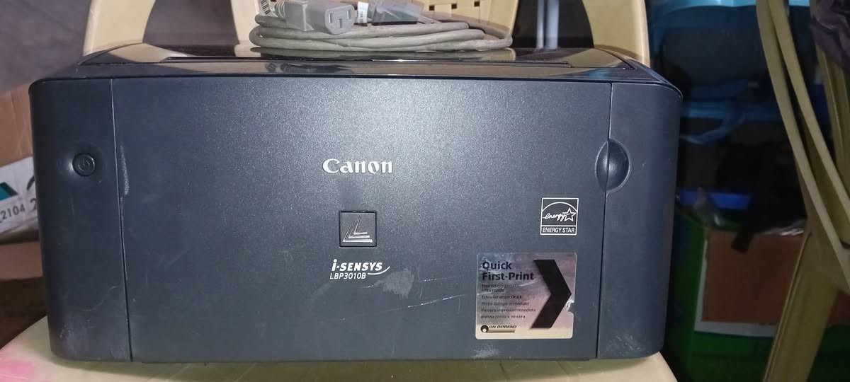 طابعة كانون LPB3010 ابيض واسود كاترج باودر سحب فقط سعرها ١٠٠ وبيها مجال مكاني بابل


**إذا كنت صاحب هذا الإعلان وتريد حذفه لأي سبب، رجاءا أرسل رسالة إلى الدعم الفني**