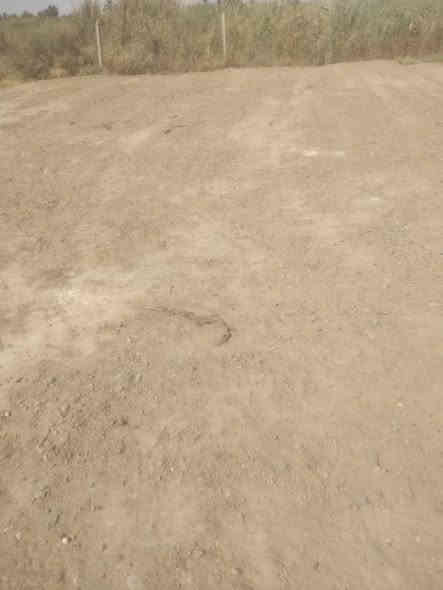 قطعه ارض للبيع سند زراعي طابو مساحتها ١٢٠ واقع حال ١٢٦ متر واجها ٩  ول نزال ١٤ ماء و كهرباء سعر ٢٠ عنواني بلد حي ازدهار  ***********
