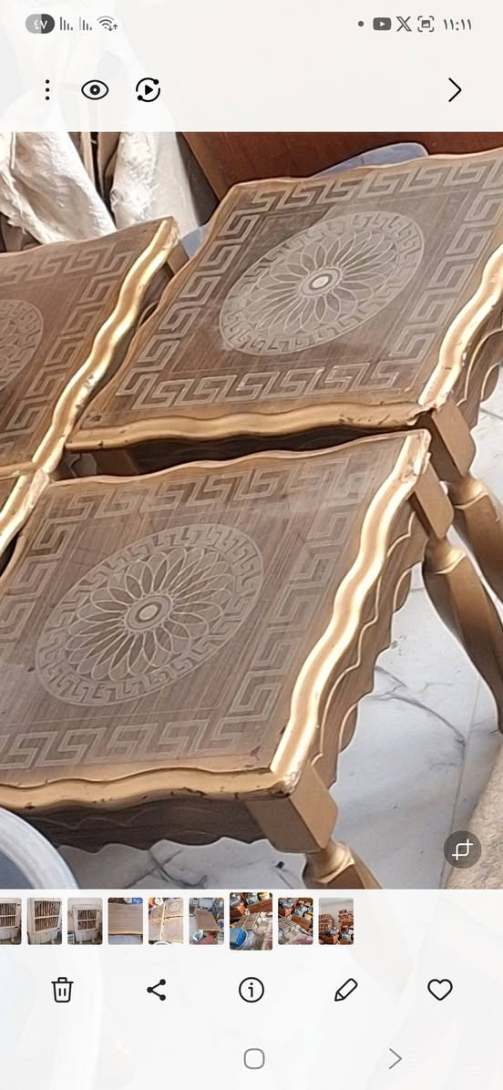 يوجد عندي طبلات وحدة كبيرة واربعة صغار ومبردة للبيع


**إذا كنت صاحب هذا الإعلان وتريد حذفه لأي سبب، رجاءا أرسل رسالة إلى الدعم الفني**