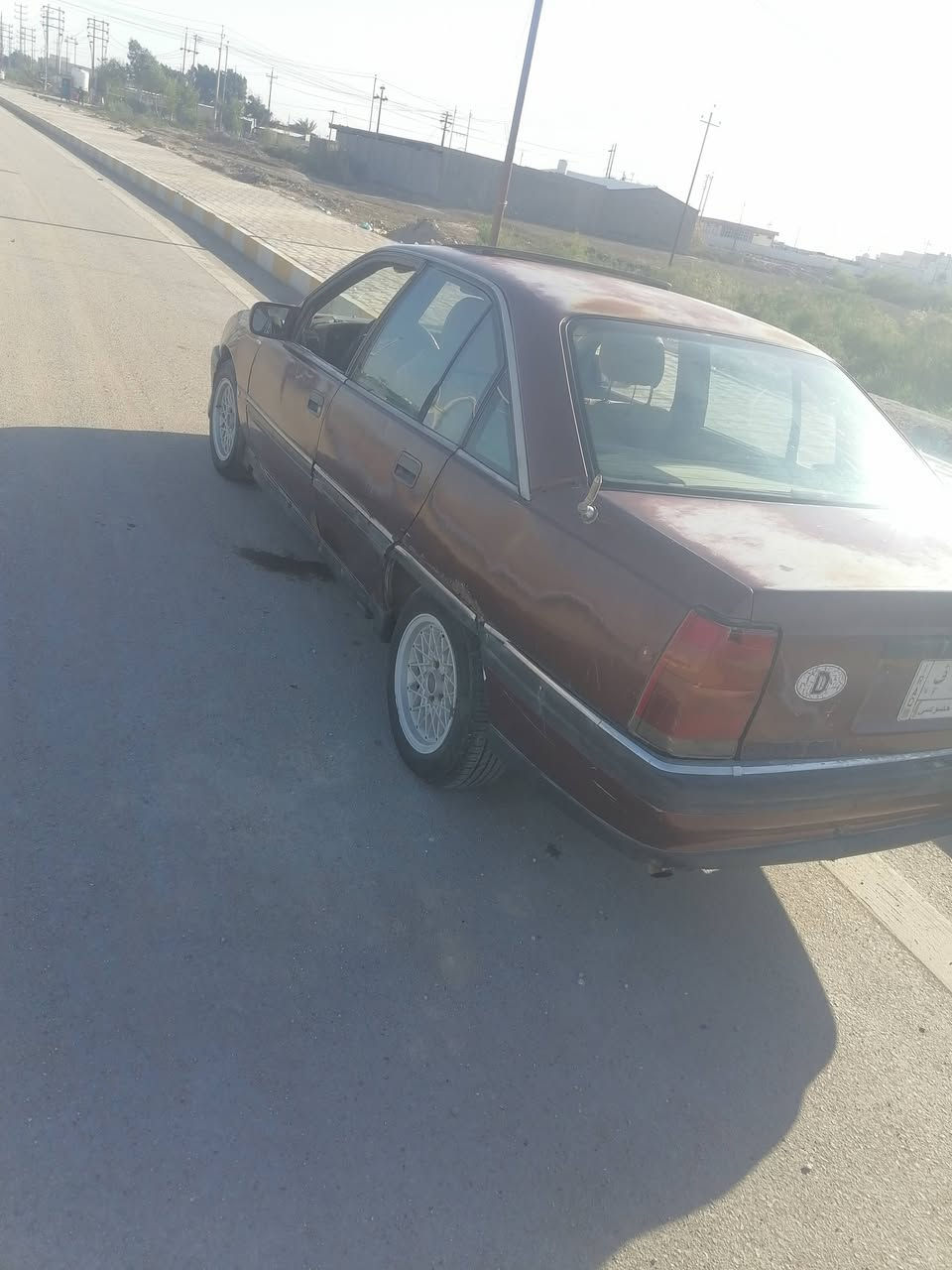 للبيع اوبل اوميكا مويل 91 رقم بغداد حائز ثالث مكينه بلاد كير عادي سياره بلاديه مكفوله مكان السياره ذي قار الفجر الشراي يتصل وبي خير ويدلل ***********
السعر 13
