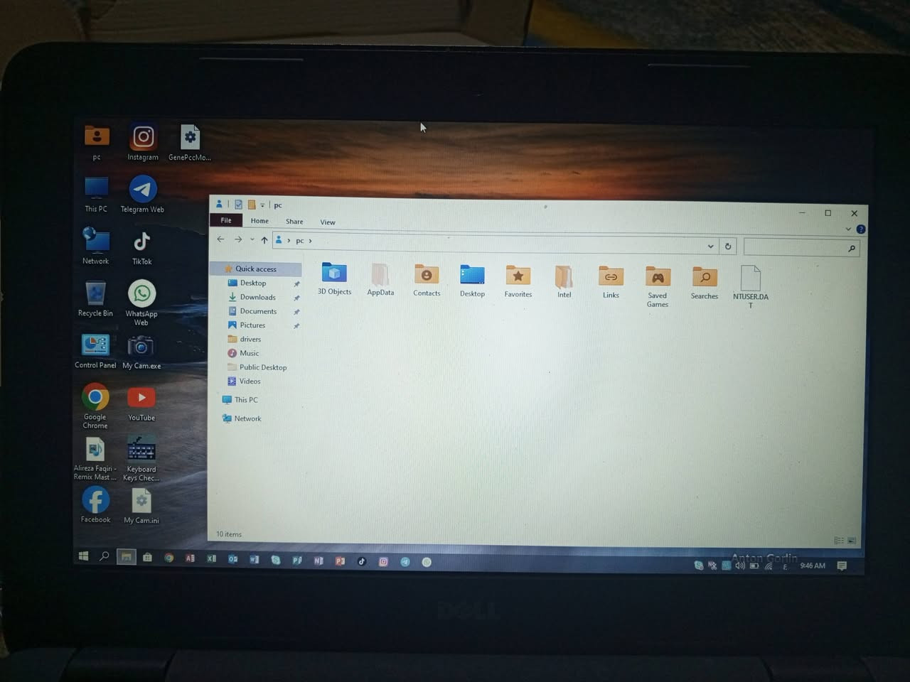 لابتوب دل حجم صغير نحيفة  ( للدراسة وكامله تطبيقاتها)
الحاسبة جديد لوكك بمعنى الكلمه 
السعر 90 مكاني بغداد بلديات


**إذا كنت صاحب هذا الإعلان وتريد حذفه لأي سبب، رجاءا أرسل رسالة إلى الدعم الفني**