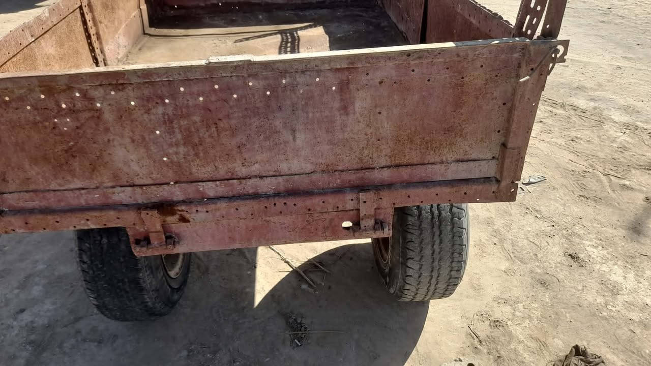 السلام عليكم للبيع عربانه جاهزة باب وتايرات جدد فول مكاني كربلاء السعر 550 الف الاستفسار ***********
