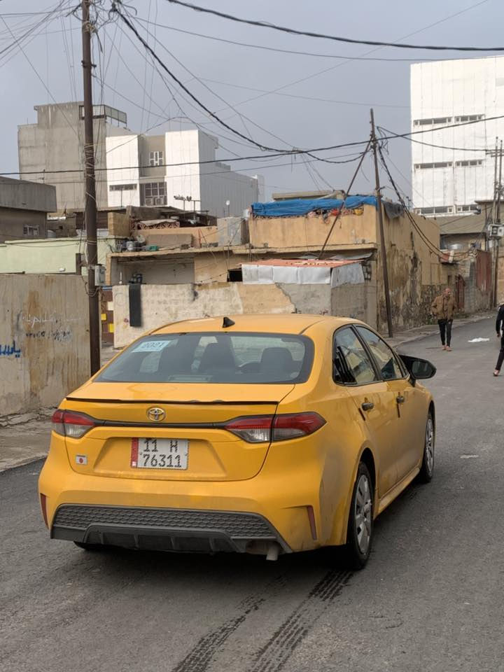 تويوتا كورلا

كورلا 2021

Le محسن يعني مواصفات 

محرك 1800 مرغوب 

غاز وبانزين 

رقم بغداد باسمي شرط التحويل 

سنويه وهزه جديد 

دفتر بانزين 

بصمه ابواب 

بصمه جنطه 
 

يعني السياره فول بس بدون فتحه 

ضرره قطعتين جامرلغ وبونيد وتعديل شاصي

السعر & 155

مراوس هم يرهم ب كورلا 12/13. محتاج الفرق ؟

ممتواجد ع فيس 

موبايل ***********
