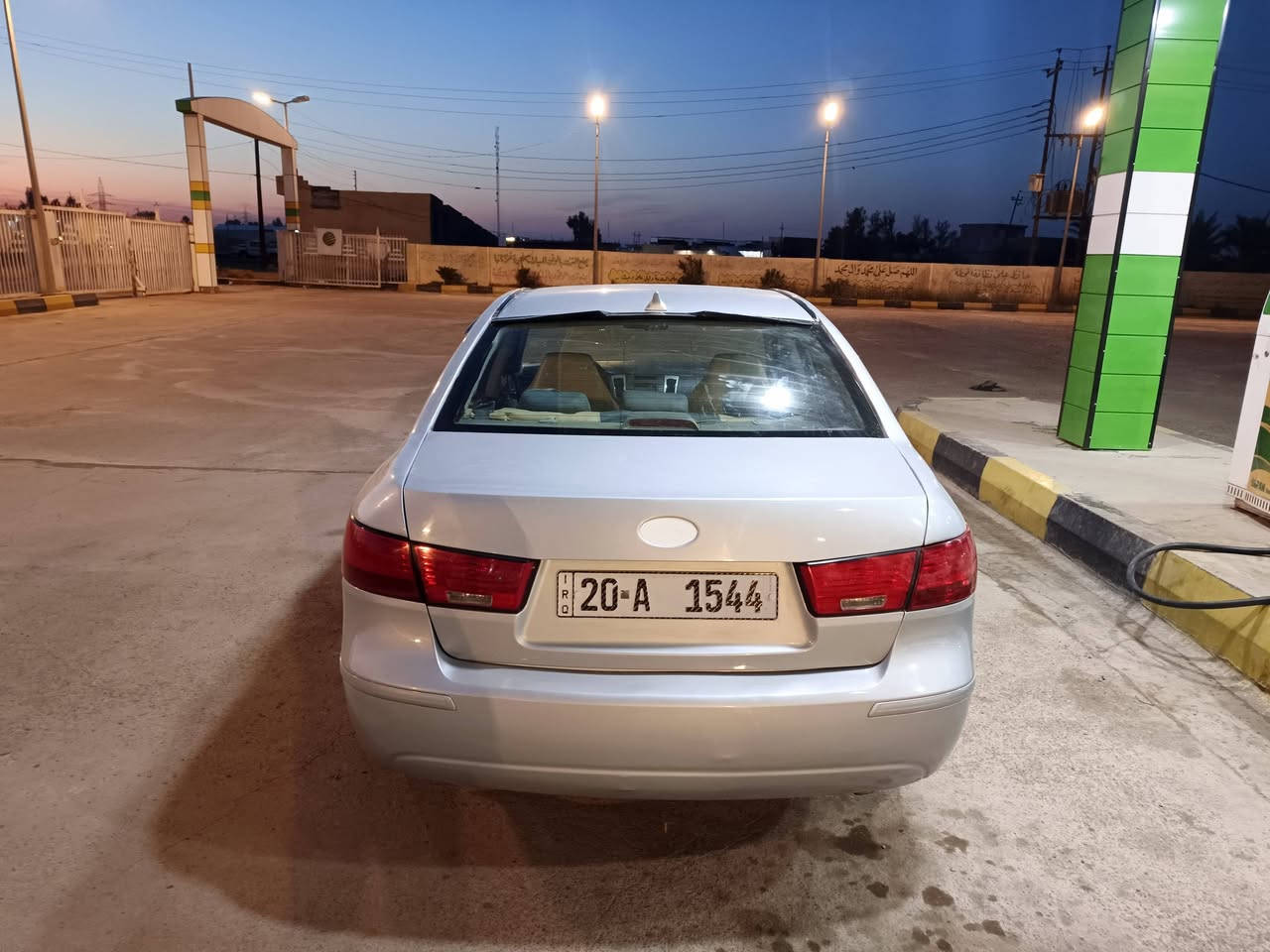 سلام عليكم هونداي سوناتا موديل ٢٠١٠ وارد أمريكي ضرر جاملغ خلفي وبيها ضرر جاملغ ثاني بل عراق وباب تبديل محرك 2400 دوش رقم ديالى إنجليزي تبريد تدفئة شغال كلها كبير و مكينا ما مفتوحة بجم كبس مواصفات سياره تحكم ستيرن كان كهربائي داخل صاج سياره ما بيها أي نقص عنوان ديالى كنعان سعر 90 استفسار على ***********
