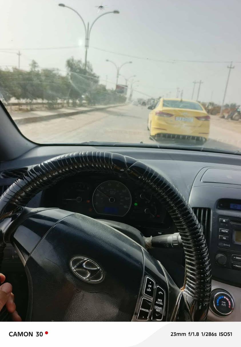 السلام عليكم سيارة النتره وارد امريكي موديل
2007 رقم بغداد سنويه لل28 السيارة مصبوغه عام السياره بدون كص بدون شواصي السياره بيه صفحه سونار موجود مكان السيارة بابل مركز المدينة السعر 75 وبيه مجال كير مكينه خير من الله حداديه توني مسويه للستفسار ***********
