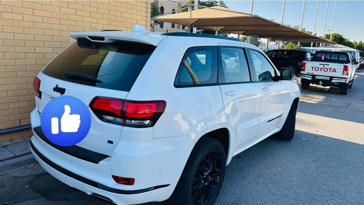 (وكالة. هارلم. )Jeep. S 2022 
كفالة. عااامة. من زلغ. 
رقم اربيل. شمالي الجديد. سنويه جديدة. 
فول مواصفات. Sمعروفة.  مكينه. V6. 
مكاني. البصرة. ***********. 
السعر. مناسب. اخوان المايعرف للجيب. لايتصل. رجاءا. البصرة, العراق
