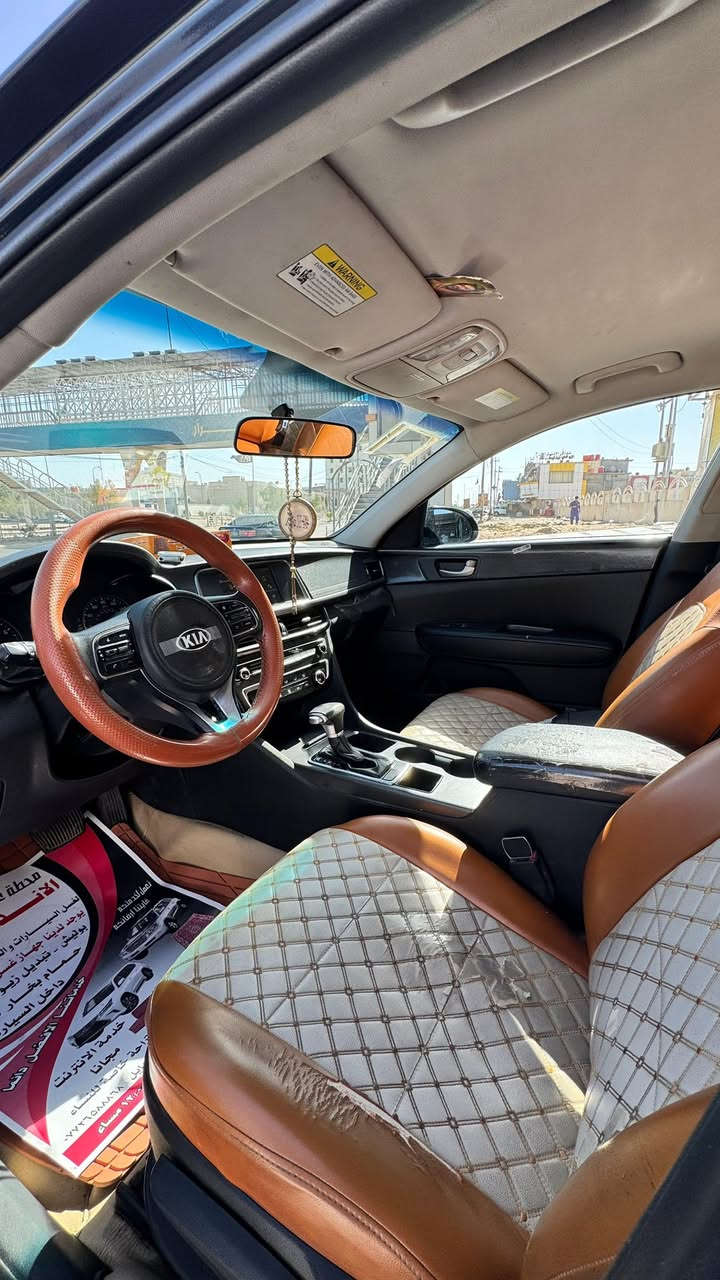 للبيع كيا اوبتيما 2018 وارد امريكي
لون أسود - ماشية 112 ألف ميل سنوية منتيهه صارلها سنه ، القديو ويوضح كلشي يخص سيارة
المواصفات:
تحكم ستيرن - كامره دواره - شاشه - نقط عمياء - حساسات
خلفية - مواصفات عاديه مال FE
الضربة الي جايه بيها بأمريكا:
بنيد فقط ومبدل، اما اهنا نضربت عدي بجاملق الخلفي مال سايق مثل ما موضح بصور وضربة خلفية بأربيل صارت وداير كذالك بي طخه خفيفه كلهن بدون صبغ فقط تعديل.
الكير والمكينه جدد بعدهن وسياره جاهزة من كلشي توني سويت التبريد وتبريدها ثلج
السعر :125$ وبيها مجال بسيط

رقم الهاتف : ***********
