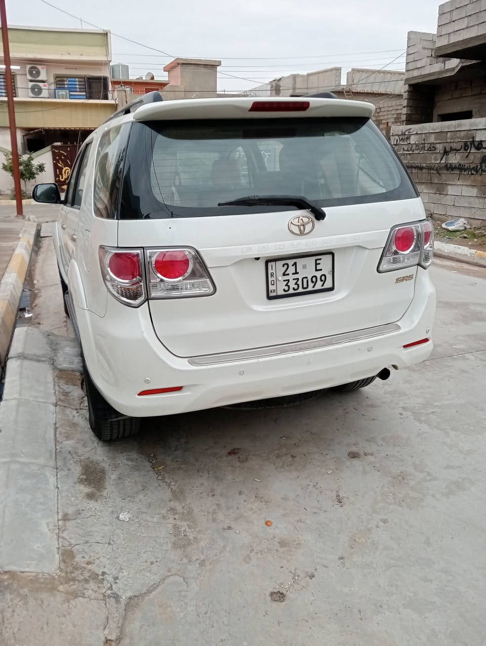 فورجنر 2013  4 سلندر.     تو ويل رقم سليمانية باسمي مكفولة سونار موجود بالمنشور  السعر 205 ورقة مكانها كركوك لمعرفة المزيد الاتصال ***********
