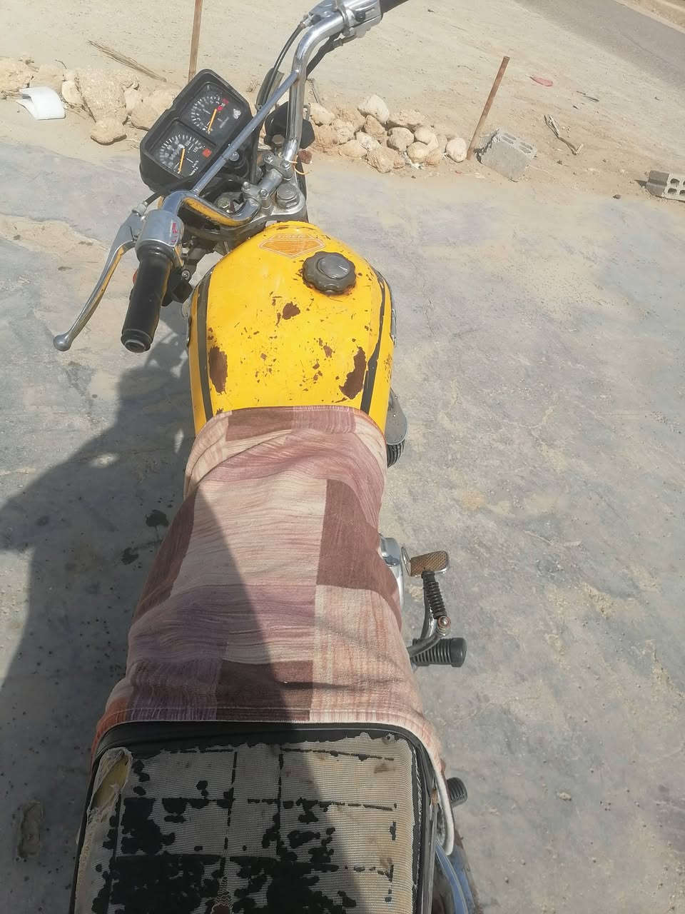سلام عليكم دراجه للبيع تايكر موديل 2018واوراق اصولي مكفوله مفاله عامه دراجه احله بعد من الصوره السعر 325وبيه مجال رقم ***********
