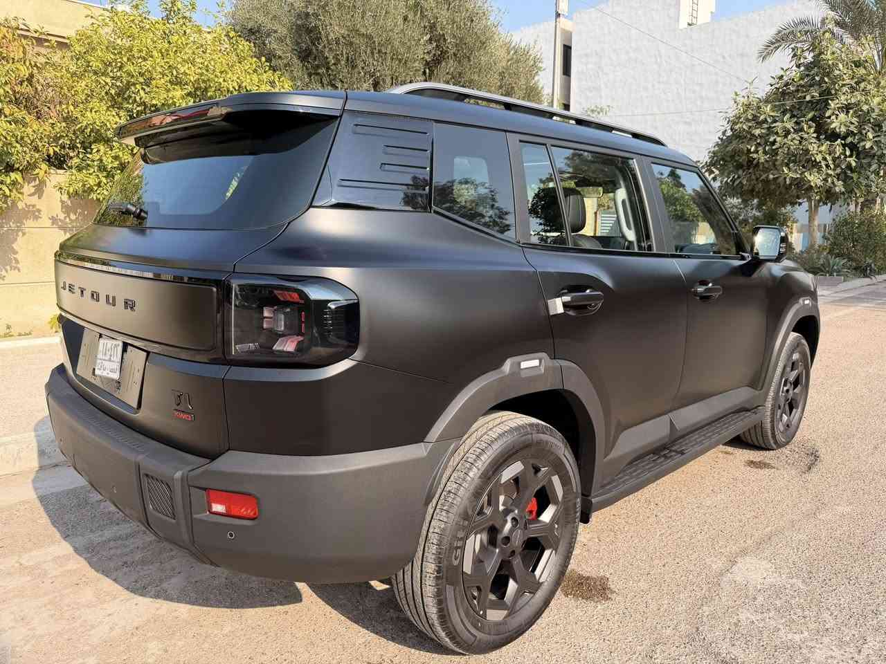 جيتور T1 موديل 2026
جيتور فل مواصفات 

بلاك ادشن
فور ويل درايڤ
سلايد بانورامي 
خزن ميموري 

موديل ٢٠٢٦

ماشية ١٠٠٠ كيلو فقط 

ضمان دولي ١٠ سنوات او مليون كيلو 

للاستفسار الاتصال : ***********

تحياتي
