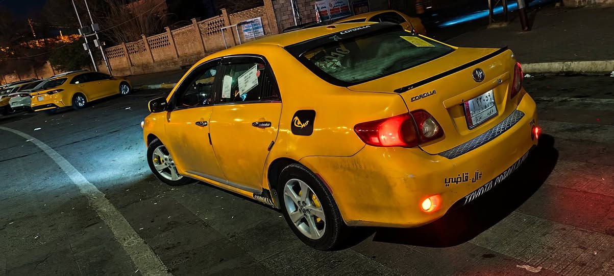 للبيع كورولا 2009 سنوية بأسمي ضرر فقط قطعتين باب سائق مبدل تجاري وجامرلغ بلادي طرف سائق والباقي كله ليبل واحد بدون شاصي او دواخل كير شرط محرك ينقص صدر جديد طخم تاير جديد سيارة ماناقصها اي شي نقابة مصفرة للاتصال (***********)... سعر 110$ الي ميعجبه السعر لايعلق فدوة اروحلكم السوك كلشي بي حتى ب 60 ورقة اكو
