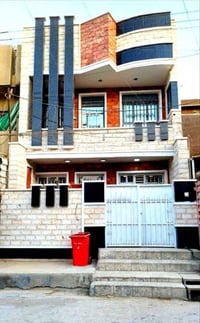 [بيت للبيع طابو صرف] الشعب الشارع العام المساحة 84 متر العرض 6 الاربع ...