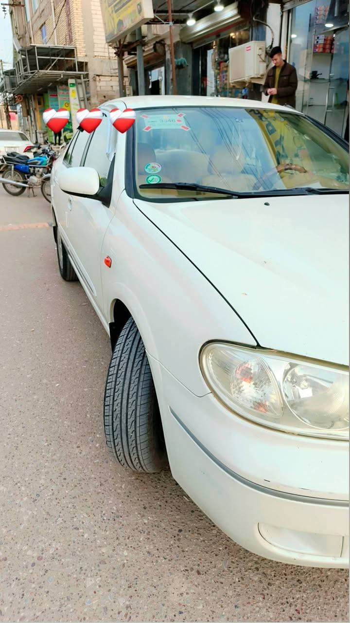 نيسان سني ياباني 6مكفوله سياره جديده للبيع تصال ***********
