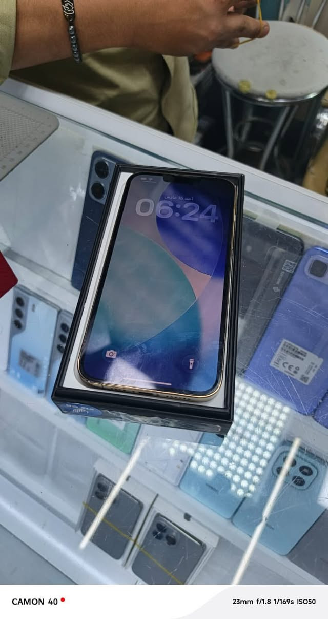 ايفون ١٣ذاكره ٥١٢بطاريه ٧٩شكد يسوه جهاز مكفول


**إذا كنت صاحب هذا الإعلان وتريد حذفه لأي سبب، رجاءا أرسل رسالة إلى الدعم الفني**