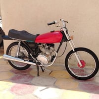 دراجة نارية • نظيفه • ناصريه