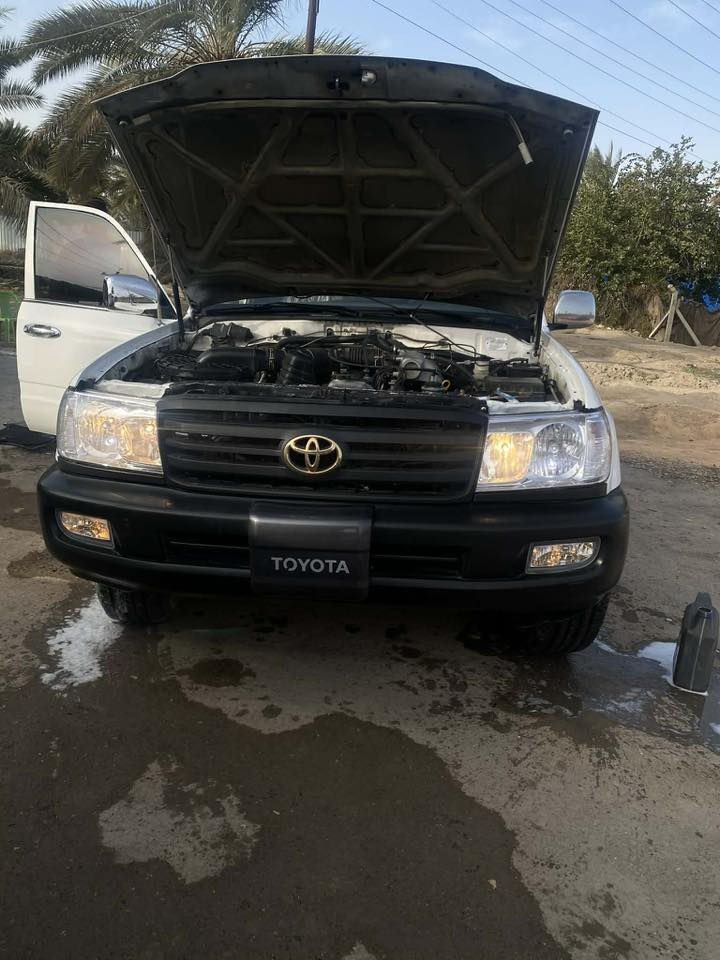 سلام عليكم 
لاند كروز 
جديدة كلش 
مزاد دوله مدفوع كلشي كاملة معاملة رقم بغداد بس ترقم  انت
2004
سبير خلفي
دواخل بل كارتون 
تبريد ثلج
تدفئة
حدادية بل باكيت
مكينة بل باكيت 
كير جديد
كهربائيات بلاد
صبغ جديد
بدون معجون

السعر 94 مجالها بسيط 

مكاني بابل قرب شارع 60

رقمي  *********** خاف ما تحصلني شوية ودك عليه لان شغل مرات
