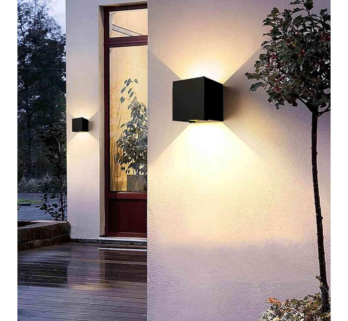4-Pack Outdoor Wall Lights Exterior/Interior. 4.33''Square Modern LED Wall Sconce,Up Down Lights Outdoor IP65 Exterior Light Fixtures.15W Warm Light 3000K Aluminum Outdoor Wall Lighting Fixtures. Irving, TX


**إذا كنت صاحب هذا الإعلان وتريد حذفه لأي سبب، رجاءا أرسل رسالة إلى الدعم الفني**