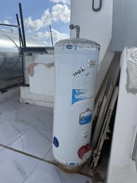 سخان الأخوين 160 لتر اصلي مستعمل شهر واحد فقط جديد جدا سعر 200 وفي مجا...