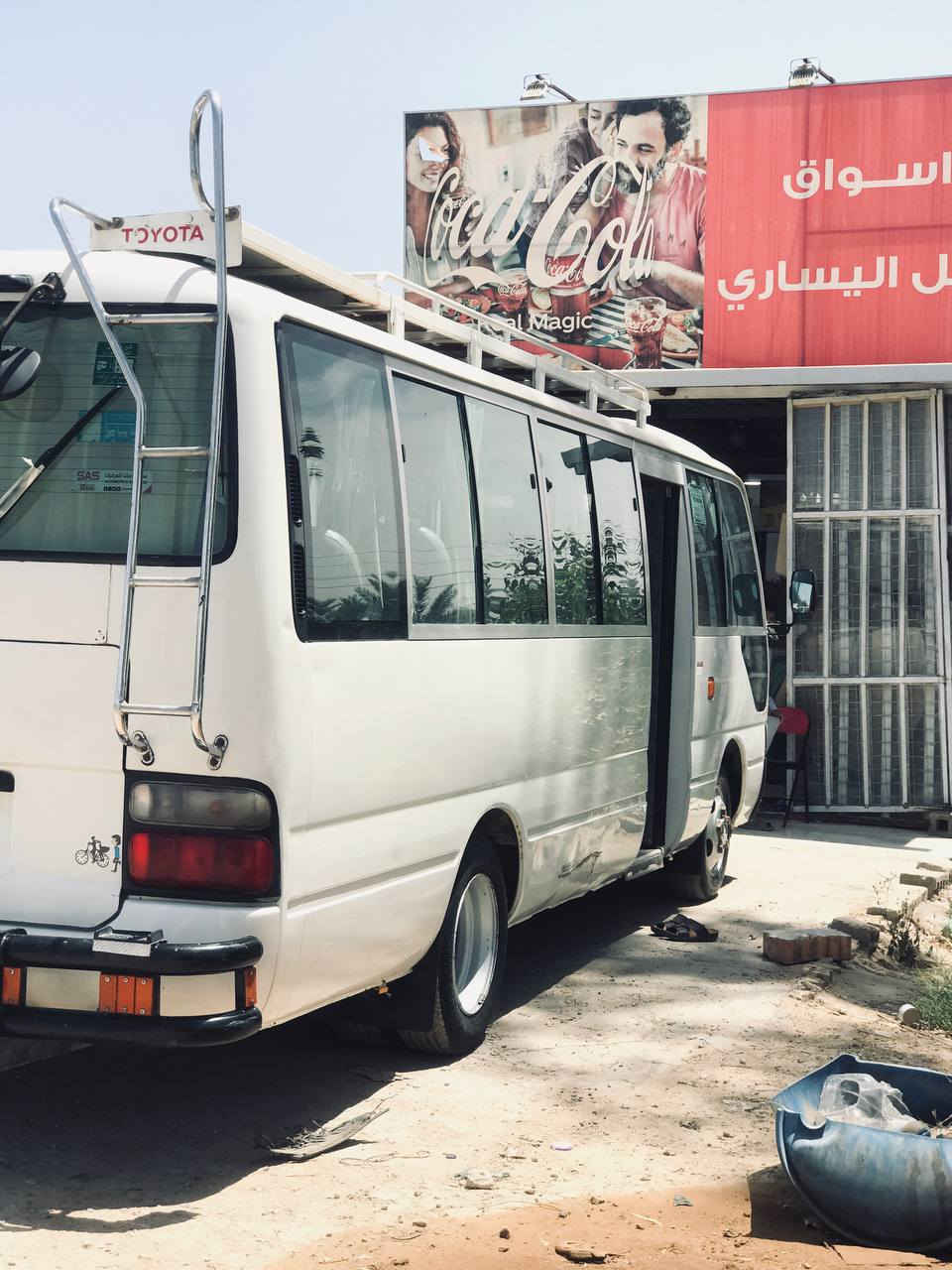 السلام عليكم كوستر للبيع موديل ٢٠١٣
ناصي مكفول ميكانيك وبيها مكانات صبغ السياره تحتوي ع اي بي اس ورباط تبريد شغال للتواصل الاتصال ع الرقم ***********
السعر المطلوب ٢٦٥وبيها مجال
