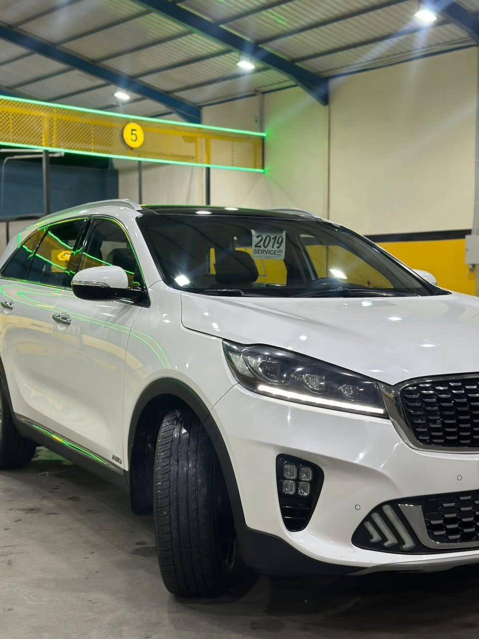 سورنتو 2019 فول مواصفات بانوراما فور ويل كشنات تدفئه وتبريد 6 سلندر ماشيه 115 الف مكفوله بيها بارد شبر يم هلال التاير الايسر
مكان السياره الضلوعيه خزرج 
السعر 255


**إذا كنت صاحب هذا الإعلان وتريد حذفه لأي سبب، رجاءا أرسل رسالة إلى الدعم الفني**