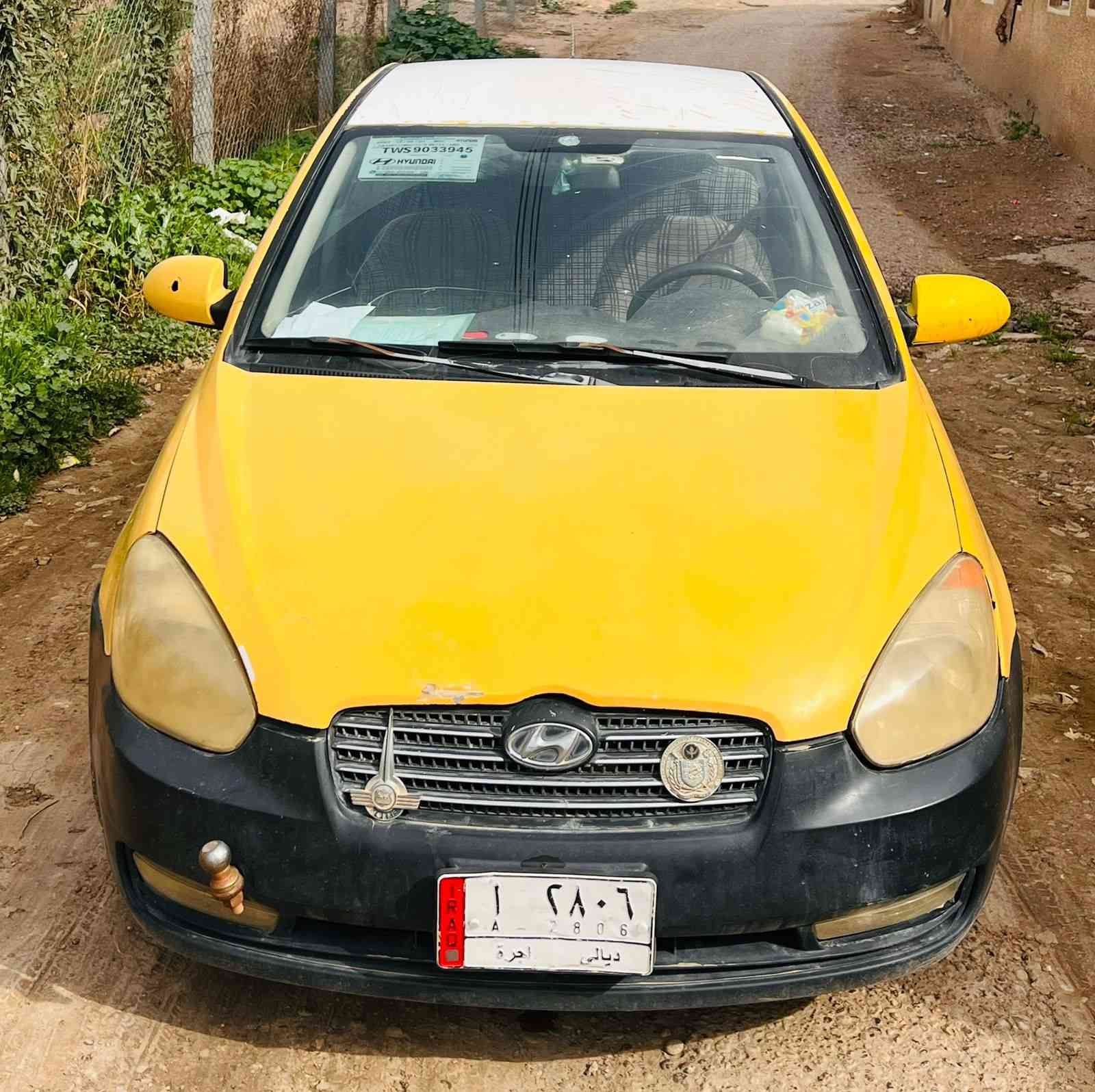 اكسنت 2008 خليجي كير اوتوماتيك  ومحرك وكير مكفولة 
السونار مرفق مع الصور ..
السعر 68 ورقة  وبيها مجال 
العنوان ديالى جديدة الشط  قرب الراشدية
***********
