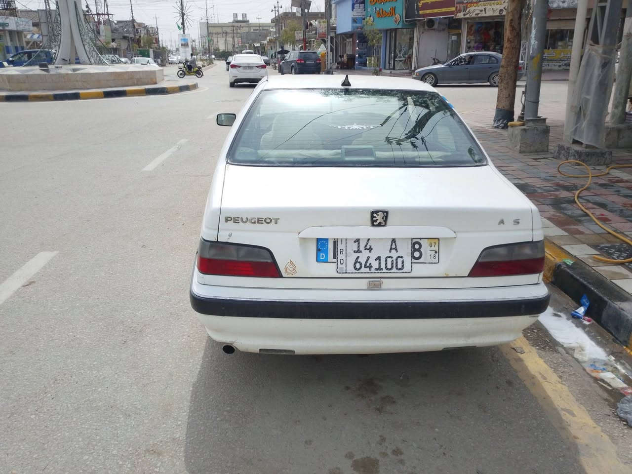 بيجو بارص مديل 12مكفوله من الضربه بس صبغ حزام جماليه رقم نكليزي مشروع وطني مكان كوفه السعر 43وبيهة مجال 
***********
