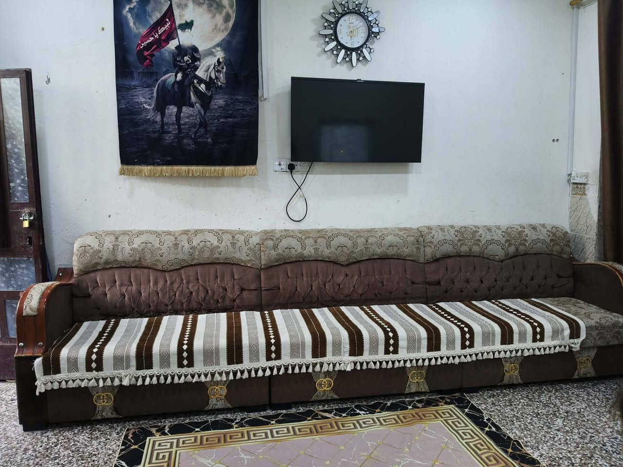 سلام عليكم تخم البيع سعر 100 $ غرفه نوم تركي درجه اوله سعر 700الف بلديات شارع المصرف الخدمي يم اسواق فراولة رقم ***********
