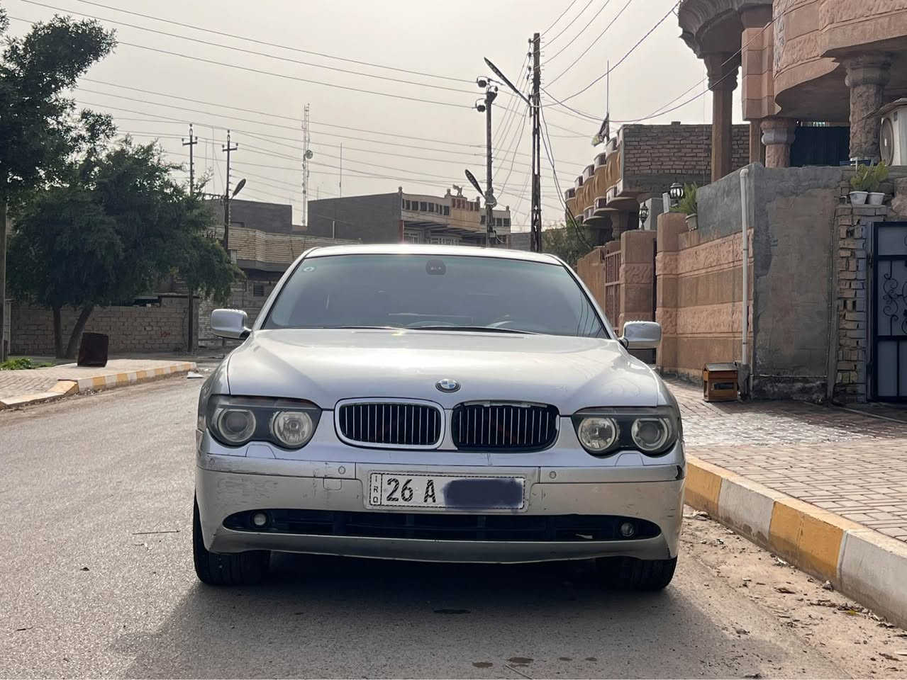 السلام عليكم BMW E65 745i وارد خليجي بيها الباب الخلفي عكس السايق مصبوغ ابو كيا ضربها والباب نرش فقط موديل 2004 
مطلوب مرواس 
تخم تاير جديد محرك جديد وكير جديد تبريد جديد 
ادامه كامله أبواب وصندوق شفط 
غرفه جدا نظيفه 
الباخره معروفه بالمواصفات ما يحتاج اطول بالمنشور ويصير ملل 
كهربائيات من الدعاميه للدعاميه بلاد مابيها جطل واحد تجي وشوف بعينك تحويل مباشر بأسمي السياره 
نقصها حداديه إماميه نص عمر والبوش الخلفيه 2 منهن تعبانات مطلوب مراوس بشي مرتب السعر 130$ متواجد على النت بغداد, العراق


**إذا كنت صاحب هذا الإعلان وتريد حذفه لأي سبب، رجاءا أرسل رسالة إلى الدعم الفني**