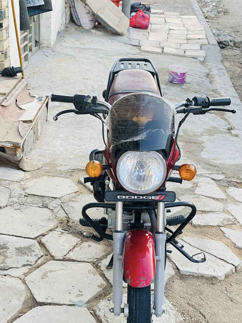 سلام عليكم
دراجه بوكسر موديل 18 اوراق اصوليه اصليه كامله مابيها نقص جاهزه كير ومكينه وكهربائيات كلها شغاله أبريك امامي خلفي مكاني كربلاء حي العسكري 

سعر 750 رقمي ***********
