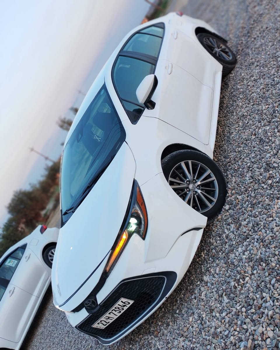 السلام عليكم
كورلا موديل 2020 LE لون ابيض محرك 18 رقم اربيل جديد ضرر قطعتين صبغ جاملغ بونيد اتجاه السايق تبديل فقط لغد ابلادي بدون شاصي شرط
 وتعديل بارد بالجاملغ الخلفي ماشيه 140رادار حجر كزوز ابلادي سنويه جديده تايرات وصدرمحرك كير  كلو جديد  السعر بلاش 129 بيها مجال  مكان الحويجه الحلوات للأستفسار اتصل ***********
