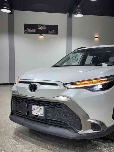 تويوتا فروتلندر S الكت الرياضي هايبرد✅
موديل 2025 

زيرو 

فووووول مواصفات 

ارقام بغداد  

السعر صار عليه عرض لمده محدوده وخصم قوي  ,،27،000 مليون دينار عراقي شامل الدلاليه والارقام وكلشي كامل تستلمه🔥🔥✅

العنوان / بغداد : معارض النهضه: قرب مصرف المعارض :شركه طالب العكيلي 

للاستفسار 
***********
***********
***********
