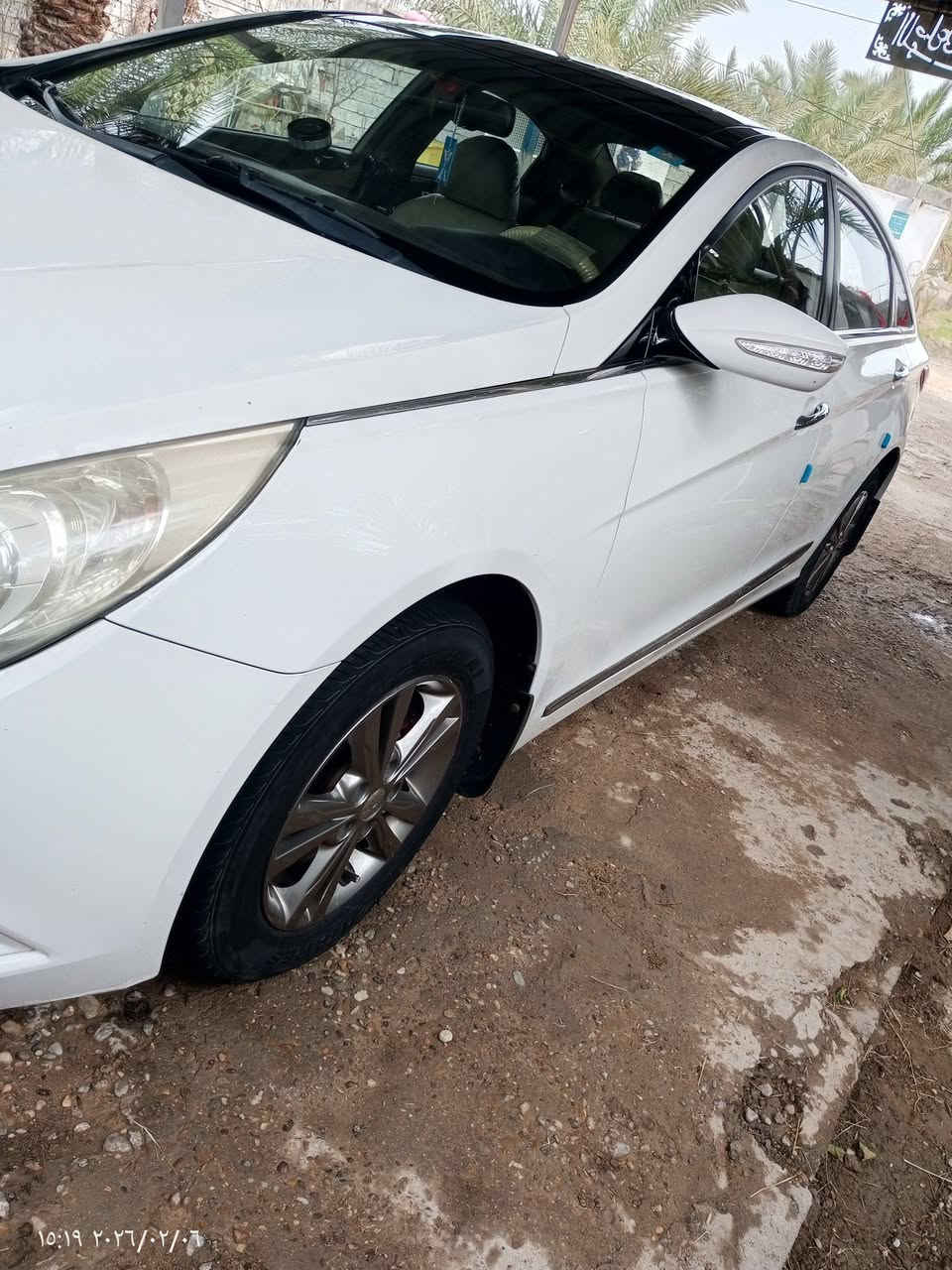 سوناتا موديل ٢٠١١ رقم بغداد انكليزي السياره مكفوله من كلشي بس الدعاميه بيها صبغ كير مكينه مكفوله مكان السياره بغداد السعر ١٢٦ الاستفسار *********** اخوان اني مكلف بل نشر السياره مالت اخوي
