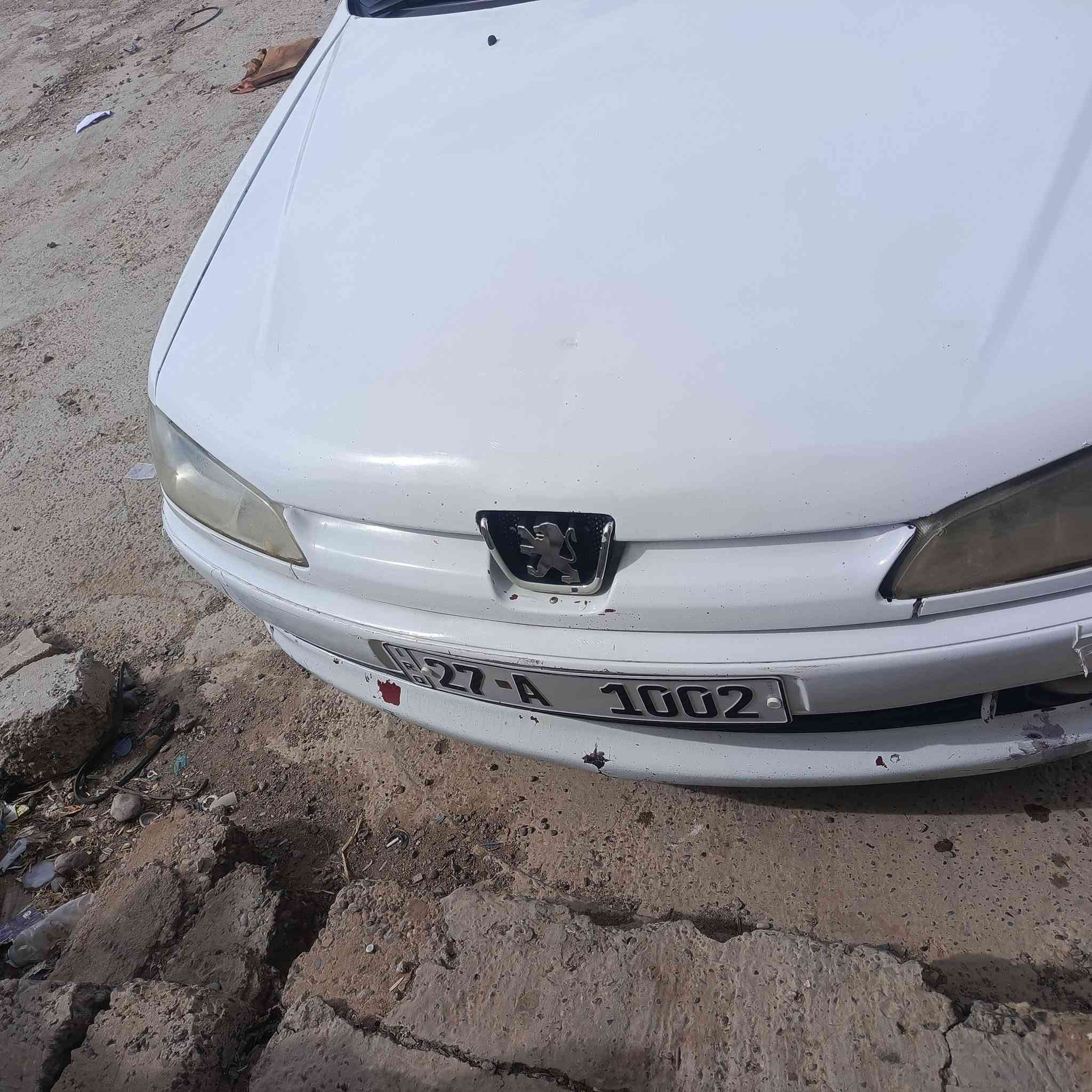 بيع مستعجل بسعر مناسب بيجو 306 رقم ذي قار مميز السياره بااسمي تريد تحويل تريد وكاله تخم تايرات صدر جديد تبريد ثلج كهربائيات فول اي نقص مابيها /العنوان صلاح الدين. العلم السياره متعوب عليها /رقم الهاتف ***********
