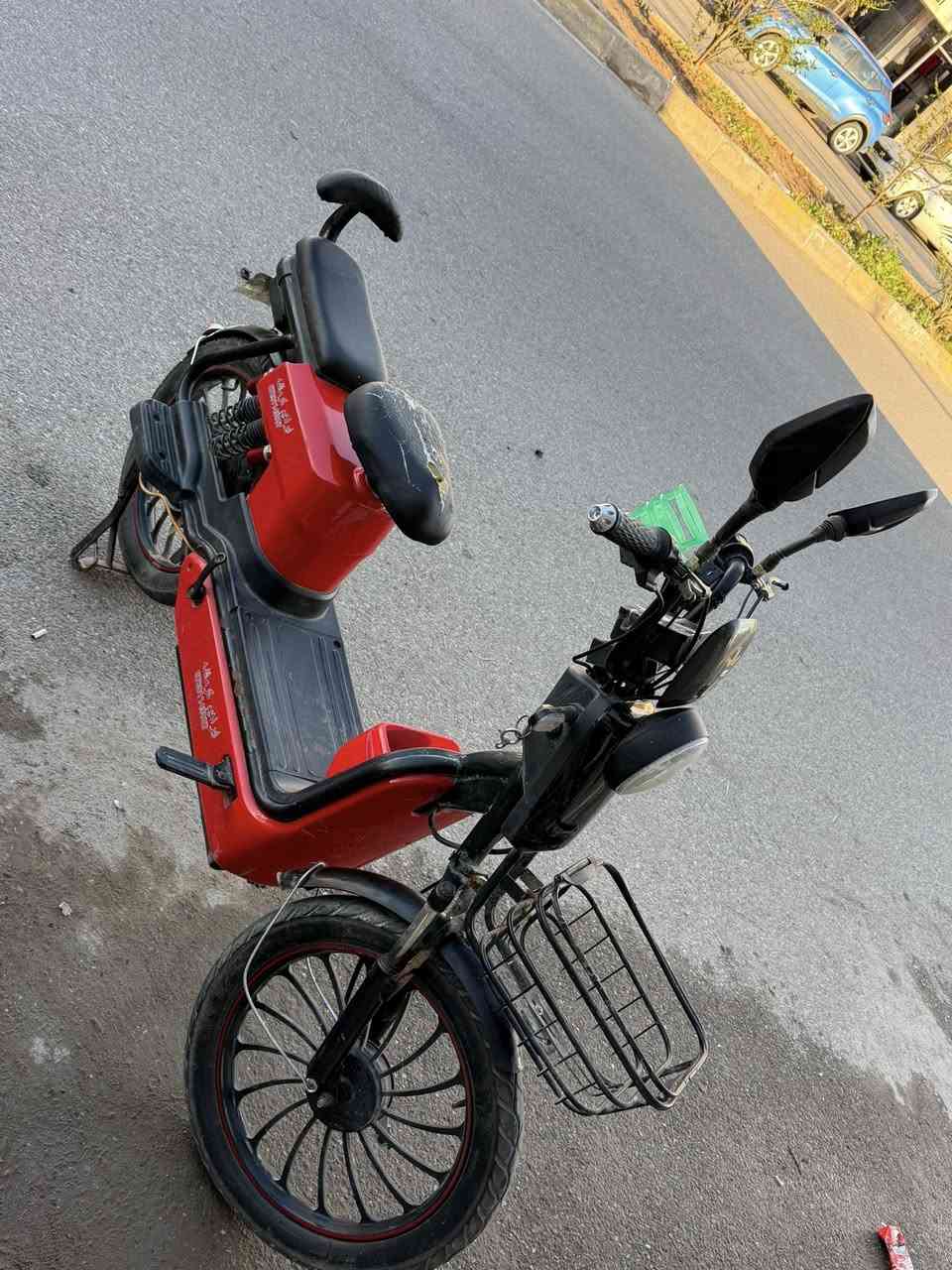 للبيع بدون بطاريات
السعر100وبيهة مجال بسيط


**إذا كنت صاحب هذا الإعلان وتريد حذفه لأي سبب، رجاءا أرسل رسالة إلى الدعم الفني**