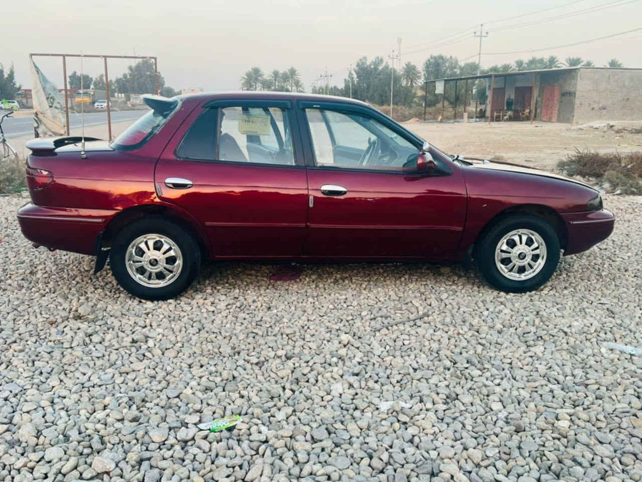 ((مكلف بالــــنشر)) 
       للبيع 
     كيا سيفيا 
     موديل 94
     رقم كربلاء 
    مشروع وطني 
   سنويه لل2028
      كير عادي
    مكينه مفتوح
   تخم تاير جديد 
صدر امامي خلفي جديد 
  السياره خير من الله
   صبغ حزام للجماليه 
   السعر 32 وبيه مجال 
   العنوان بابل الشوملي 
   للاستفسار 
   ‏‪***********
   ***********
