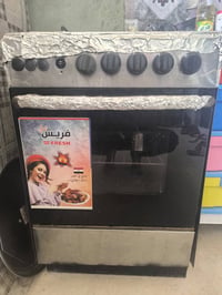 طباخ فريش • ٤ عيون • فرن شغال