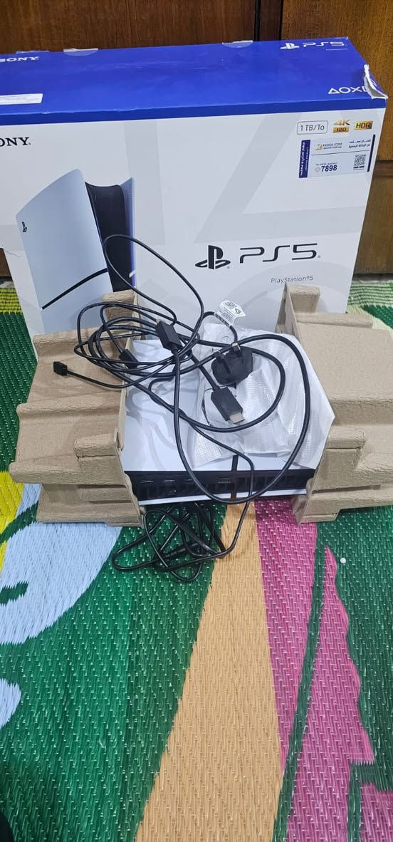 بلي5 سلم ذاكرة تيرا موديل ٢٠٢٥ نوعية طافي اخو جديد كامل ملحقات اصلية


**إذا كنت صاحب هذا الإعلان وتريد حذفه لأي سبب، رجاءا أرسل رسالة إلى الدعم الفني**