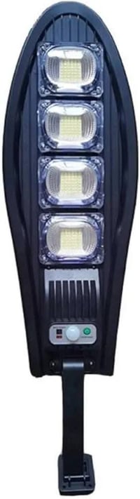 عمود إضاءة خارجي • ١٠٠ واط شمسي • حساس حركة PIR