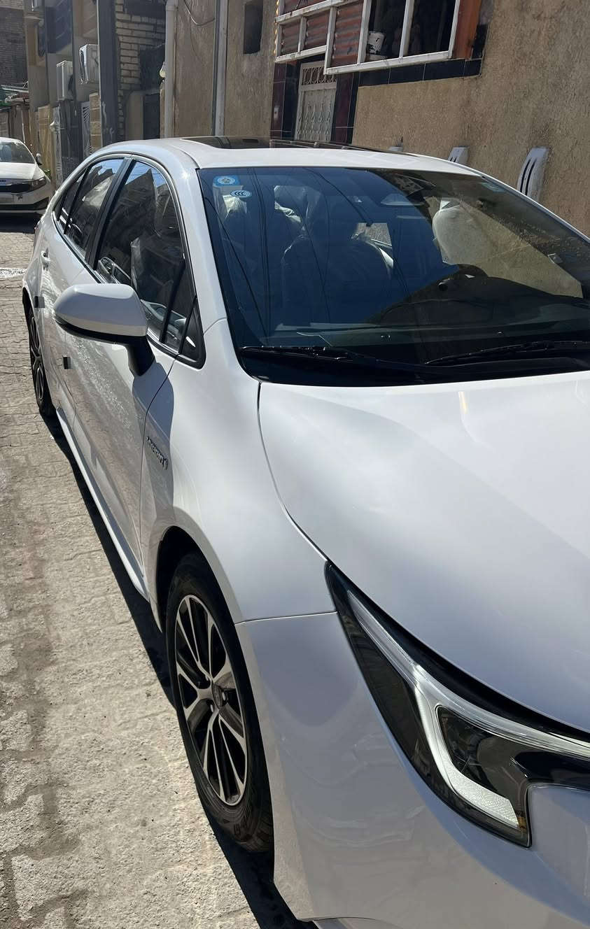 كورلا 2023  شكل الامريكي محرك 1800 هايبرد  رقم بغداد
(داخل اسود)
ماشية 19800 فقط
❇️محرك 1800 هايبرد شحن ذاتي
❇️بصمه + دخول ذكي
❇️هاندر بريك بصمه + اوتو هولد
❇️سلايت
❇️رادار امامي
❇️سياقه اليه
❇️تبريد قطعتين
❇️شاشه ابل كار بلي + كامره خلفيه
❇️مانع نزلاق + مود درايف +  ايفو مود
❇️حساس لايت كامل اوتو عالي ناصي اوتو + حساس ظغط اطار
❇️تحكم سترين كامل فول
❇️لايت زينون + لد صباحي + اشاره لد
سنوية جديدة بأسمي وهزة جديدة
سبير منازل
سيارة كفاله عامه عدا تكحيل جدا بسيط وموضح سونار جديد
عنواني بغداد
سعر  148$ وبيها مجال بسيط
رقم تواصل ***********
