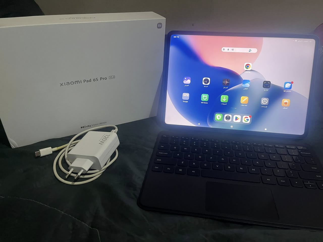 شاومي باد 6sبرو
ذاكره 512
كامل ملحقاته شاحنه كيبورد كارتونه 
144هرتز
500الف


**إذا كنت صاحب هذا الإعلان وتريد حذفه لأي سبب، رجاءا أرسل رسالة إلى الدعم الفني**