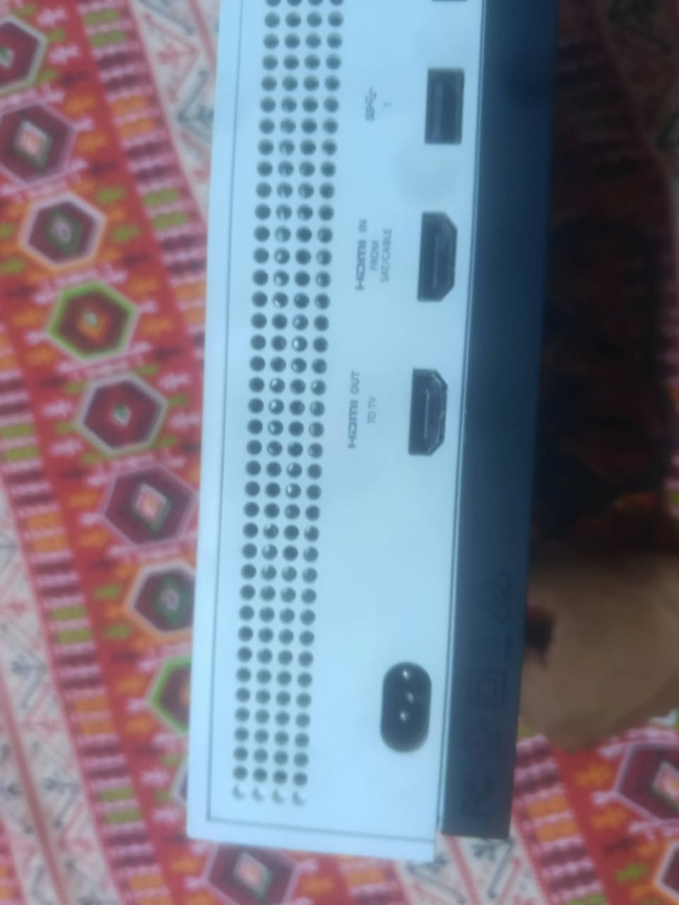 سلام عليكم اكس بوكس ون اس واحد تيره .بدون يدات
ما مصلح ابد ب 170 بي مجال ويا  شتراك شهر مكان البصرة


**إذا كنت صاحب هذا الإعلان وتريد حذفه لأي سبب، رجاءا أرسل رسالة إلى الدعم الفني**