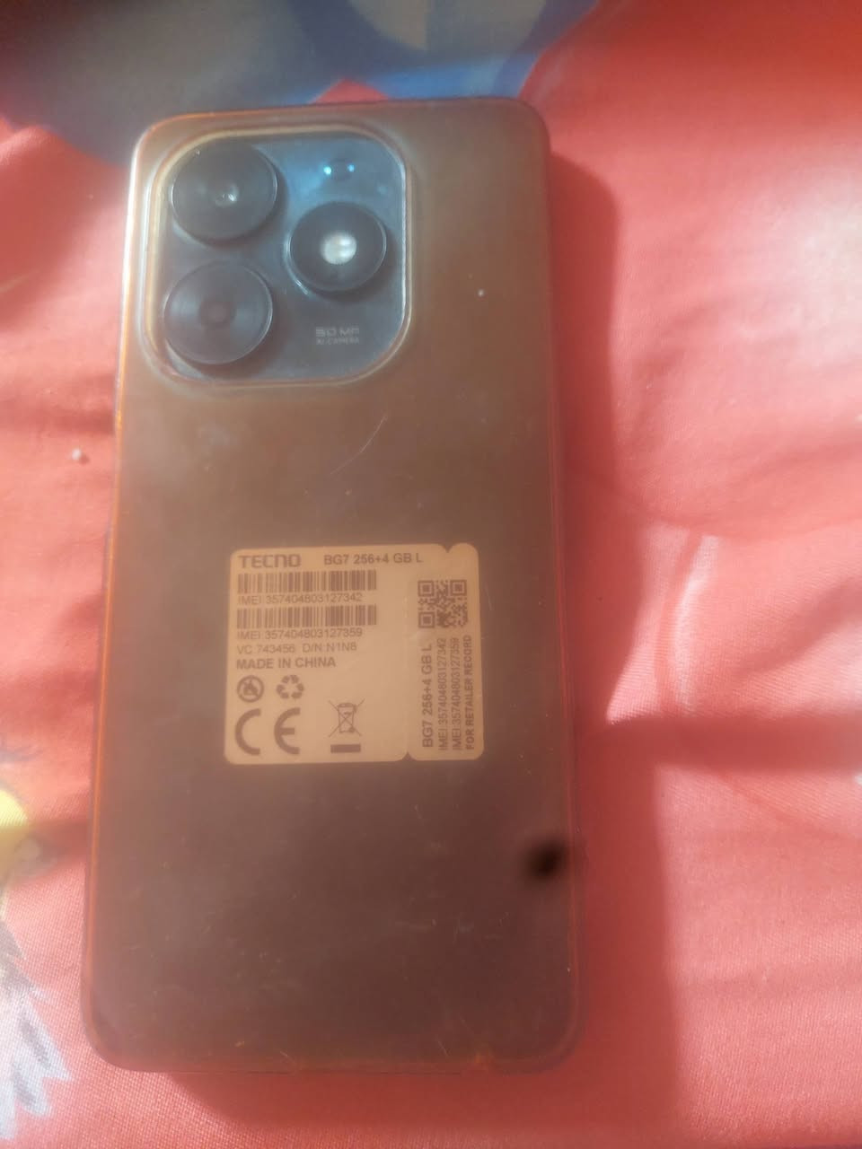 جهاز تكنو سبارك 20c ذاكره ٢٥٦


**إذا كنت صاحب هذا الإعلان وتريد حذفه لأي سبب، رجاءا أرسل رسالة إلى الدعم الفني**
