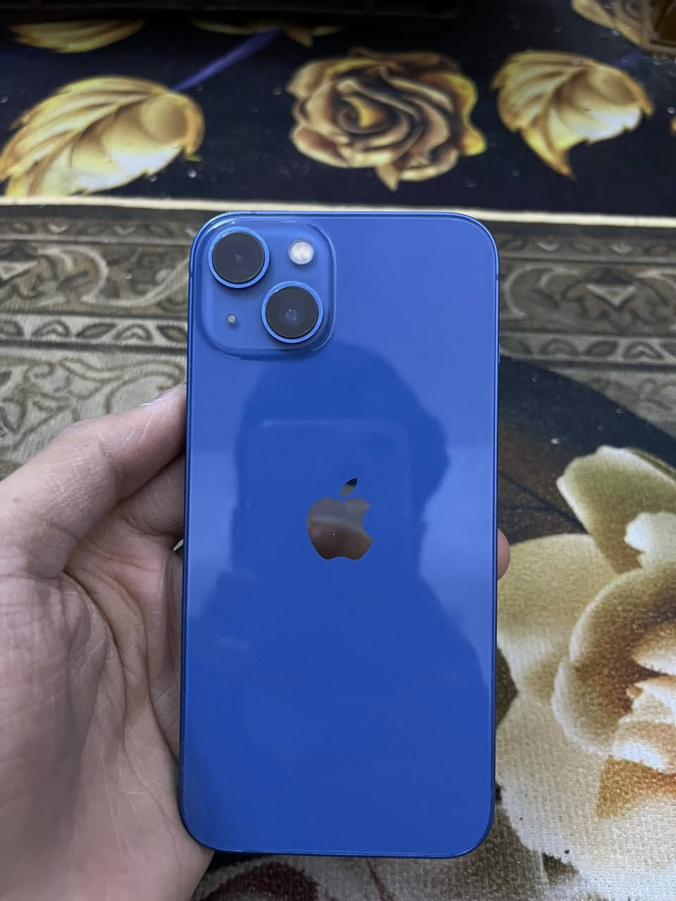 السلام عليكم 13عادي 128 بطاريه 85 نمودج M جهاز مكفول وتر بروف مامفتوح على الفحص لون ازرك نضيف كلش كلشي مامبدل بي السعر 460  بي مجال شي بسيط العنوان بغداد الشعله الرقم ***********
