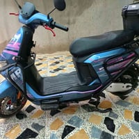 ماطور جديد • ٥ أشهر • دراجة كهربائية